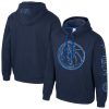 Stadium Essentials Dallas Top - notch Mavericks Unisex Navy Elementized Pullover Hoodie For the true fans! Secure this authentic jersey now.
