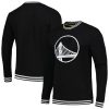 Stadium Essentials Golden State Warriors Black Club Level Pullover Sweatshirt Impressive Upgrade your fan gear! Order this premium jersey today.