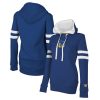 Stadium Essentials Golden State Warriors Women's Royal Road Amazing Game Pullover Hoodie Don't be left out! Get this stylish jersey and show your team pride.