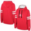Stadium Essentials Admirable Houston Rockets Women's Red Road Game Pullover Hoodie Authentic look! Wear this genuine jersey.