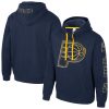 Stadium Essentials Indiana Pacers Unisex Navy Elementized Captivating Pullover Hoodie Show your dedication! Own this special jersey for your team.