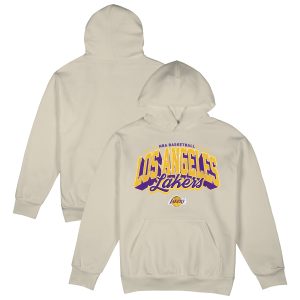 Stadium Essentials Los Angeles Lakers Cream Your Way Oversized Distinguished Urban Pullover Hoodie Time - sensitive! Order now before the deal expires.