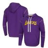 Stadium Essentials Phenomenal Los Angeles Lakers Purple Monument Pullover Hoodie For the true fans! Secure this authentic jersey now.