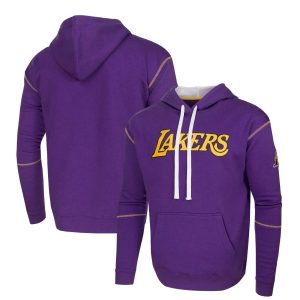 Stadium Essentials Phenomenal Los Angeles Lakers Purple Monument Pullover Hoodie For the true fans! Secure this authentic jersey now.