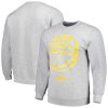 Stadium Essentials Los Angeles Lakers Unisex Heather Gray Element Logo Pop Pullover Phenomenal Sweatshirt Hurry! Exclusive offer. Get your hands on this outstanding jersey right away.