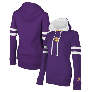 Stadium Essentials Los Angeles Lakers Women's Terrific Purple Road Game Pullover Hoodie Gift idea! Surprise a sports fan with this amazing jersey.