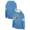 Stadium Essentials Memphis Grizzlies Women's Light Superior Blue Road Game Pullover Hoodie Celebrate your team! Order this commemorative jersey.