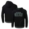 Stadium Essentials Milwaukee Bucks Black Baseline Admirable Pullover Hoodie Join the elite! Get this exclusive jersey.