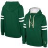 Stadium Essentials Milwaukee Bucks Women's Hunter Green Road Game Pullover Remarkable Hoodie Join the elite! Get this exclusive jersey.