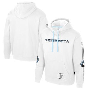 Stadium Essentials Minnesota Timberwolves Unisex White 2024/25 City Edition Star Pullover Elegant Hoodie Limited edition! Don't miss your chance to own this unique jersey.