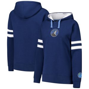 Stadium Essentials Minnesota Timberwolves Women's Navy Road Outstanding Game Pullover Hoodie Hurry! Exclusive offer. Get your hands on this outstanding jersey right away.