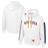 Stadium Essentials New York Knicks Unisex White 2024/25 City Edition Prime Star Pullover Hoodie Last chance! Grab this awesome jersey before it's gone for good.