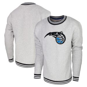 Stadium Essentials Orlando Magic Heather Gray Club Level Pullover Luxurious Sweatshirt Hurry! Exclusive offer. Get your hands on this outstanding jersey right away.