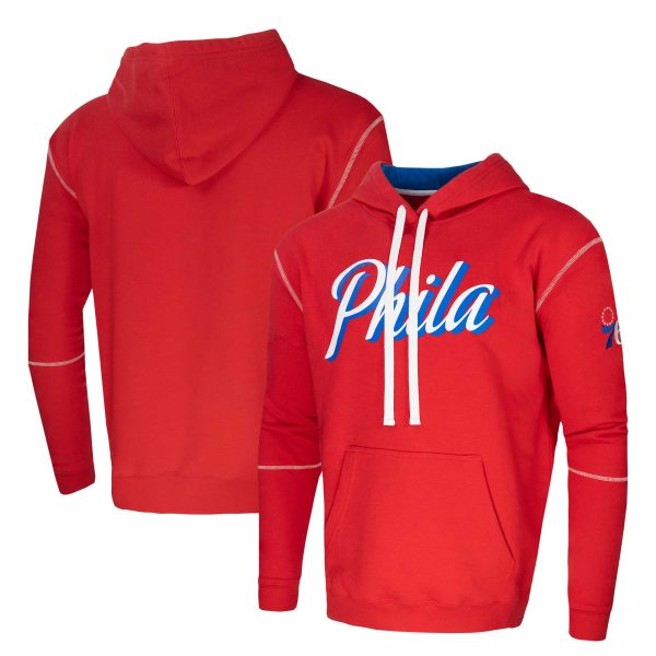 Stadium Essentials Philadelphia Exceptional 76ers Red Monument Pullover Hoodie Fan favorite! Join thousands who love this premium jersey.
