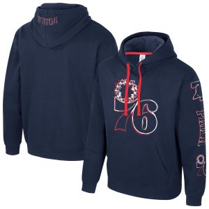 Stadium Essentials Philadelphia 76ers Enchanting Unisex Navy Elementized Pullover Hoodie Retailers