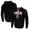 Stadium Glamorous Essentials Phoenix Suns Black Monument Pullover Hoodie Designed for performance! Get this functional jersey.