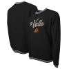 Stadium Essentials Phoenix Suns Unisex Black 2023/24 City Edition Club Level Pullover Sweatshirt Classy Last chance! Grab this awesome jersey before it's gone for good.