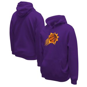 Stadium Essentials Phoenix Suns Unisex Purple Top - notch Primary Logo Pullover Hoodie Retailers