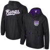 Stadium Essentials Sacramento Kings Unisex Black Compete Quarter Marvelous Zip Windbreaker Jacket New arrival! Check out this fresh and exciting jersey.