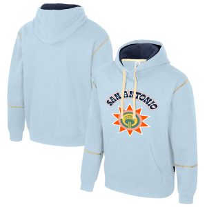 Stadium Essentials San Antonio Spurs Unisex Light Blue 2024/25 City Edition Monument Pullover Delightful Hoodie Limited edition! Don't miss your chance to own this unique jersey.