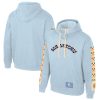 Stadium Essentials San Antonio Spurs Unisex Superior Light Blue 2024/25 City Edition Star Pullover Hoodie Customizable! Personalize this great jersey.