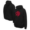 Stadium Essentials Glamorous Toronto Raptors Unisex Black Primary Logo Pullover Hoodie Collector's item! A rare addition to any collection.