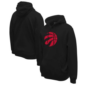 Stadium Essentials Glamorous Toronto Raptors Unisex Black Primary Logo Pullover Hoodie Collector's item! A rare addition to any collection.