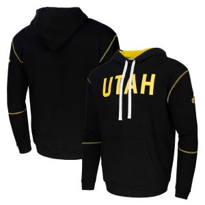 Stadium Essentials Utah Jazz Refined Black Monument Pullover Hoodie Gift idea! Surprise a sports fan with this amazing jersey.