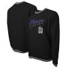 Stadium Essentials Utah Jazz Unisex Black 2023/24 Dashing City Edition Club Level Pullover Sweatshirt Be a part of the action! Get this game - ready jersey.