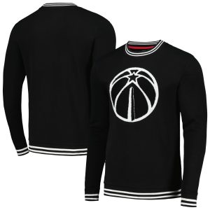 Stadium Essentials Washington Wizards Black Club Level Pullover Enchanting Sweatshirt Upgrade your fan gear! Order this premium jersey today.
