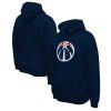 Stadium Essentials Washington Wizards Unisex Navy Primary Logo Pullover Hoodie Distinguished Retailers