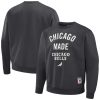 Staple x NBA Chicago Bulls Anthracite Dashing Plush Pullover Sweatshirt Gift idea! Surprise a sports fan with this amazing jersey.