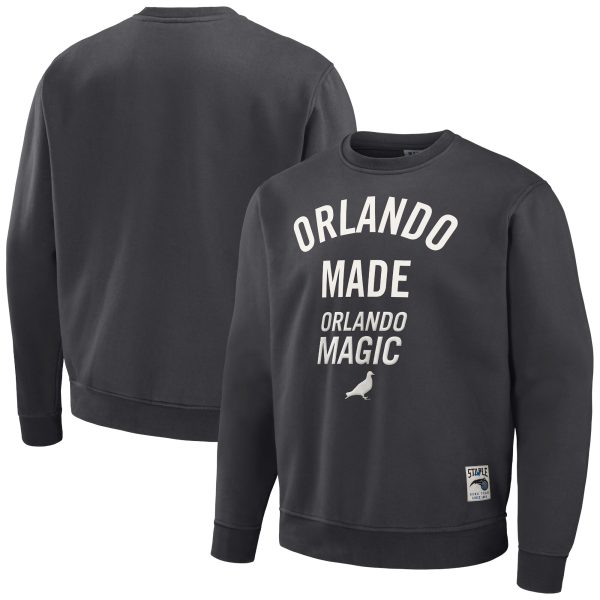 Staple x Fabulous NBA Orlando Magic Anthracite Plush Pullover Sweatshirt Be the first! Order this trendy jersey ahead of the crowd.