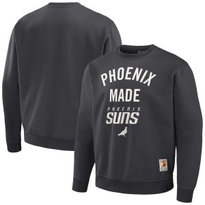 Staple x NBA Phoenix Suns Anthracite Plush Pullover Dashing Sweatshirt Fan favorite! Join thousands who love this premium jersey.