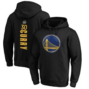Stephen Curry Golden State Warriors Black Playmaker Name & Number Pullover Hoodie Delightful Hurry! Exclusive offer. Get your hands on this outstanding jersey right away.