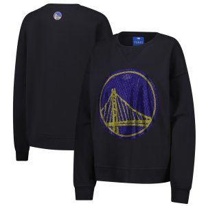 Terez Golden State Superior Warriors Women's Black Gemstone Logo Pullover Sweatshirt Limited edition! Don't miss your chance to own this unique jersey.