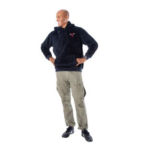 The Best Hoodie in the World By Jill Martin Chicago Bulls Impressive Unisex Black Oversized Lounge Pullover Hoodie Enhance your game - day look! Get this fashionable jersey.