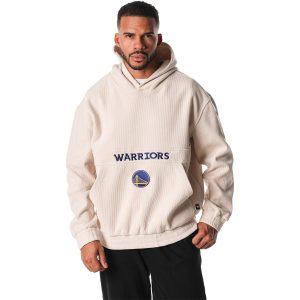 The Wild Top - notch Collective Golden State Warriors Unisex Cream Corduroy Tri Blend Pullover Hoodie Show your dedication! Own this special jersey for your team.