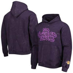 The Superb Wild Collective Los Angeles Lakers Unisex Purple Tonal Acid Wash Pullover Hoodie Act fast! Only a handful left. Secure this amazing jersey now.