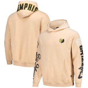 The Wild Collective Memphis Grizzlies Enchanting Cream Graffiti Pullover Hoodie For the true fans! Secure this authentic jersey now.