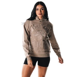 The High - quality Wild Collective New York Knicks Women's Gray Satin Pullover Hoodie Experience luxury! Order this high - end jersey.