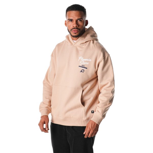 The Wild Collective Phoenix Suns Elegant Unisex Cream Pullover Hoodie Unbeatable style! Get this stylish jersey now.