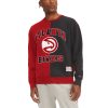 Tommy Jeans Prime Atlanta Hawks Red/Black Keith Split Pullover Sweatshirt Be the first! Order this trendy jersey ahead of the crowd.