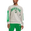 Tommy Jeans Unique Boston Celtics Gray James Patch Pullover Sweatshirt Stand out from the crowd! Wear this eye - catching jersey.
