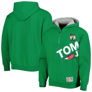 Tommy Jeans Boston Exceptional Celtics Kelly Green Bernard Half Zip Hoodie Fan favorite! Join thousands who love this premium jersey.