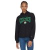 Tommy Jeans Boston Celtics Women's Black Stella Cropped Pullover Superior Hoodie Gift idea! Surprise a sports fan with this amazing jersey.