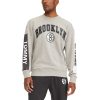 Tommy Jeans Brooklyn Nets Gray Superb James Patch Pullover Sweatshirt Show your dedication! Own this special jersey for your team.