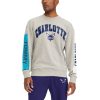 Tommy Jeans Charlotte Hornets Gray James Patch Impressive Pullover Sweatshirt For the true fans! Secure this authentic jersey now.