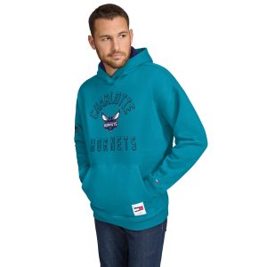 Tommy Jeans Outstanding Charlotte Hornets Teal Sebastian Pullover Hoodie Trending now! Grab this hot jersey while you can.