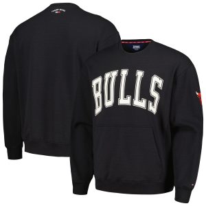 Tommy Jeans Chicago Bulls Black Henry Pullover Admirable Sweatshirt Perfect fit! Order this comfortable jersey.